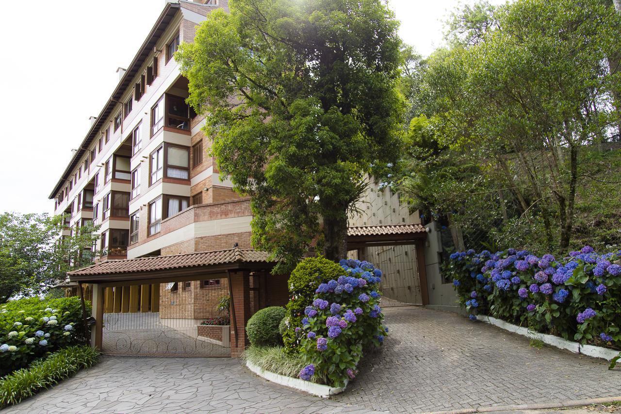 Morada Das Hortensias Lindo E Acolhedor No Centro Gramado Exterior photo